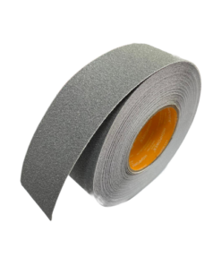 (18m x 50mm) Anti Slip Tape Stickers for Stairs Decking Strips For Stair Floor Bathroom Self Adhesive (Gray)