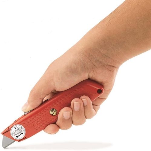 Stanley 0-10-189 Safety Knife 99E, Red - Image 5