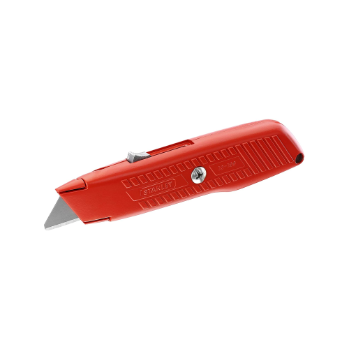 Stanley 0-10-189 Safety Knife 99E, Red