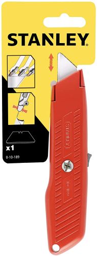 Stanley 0-10-189 Safety Knife 99E, Red - Image 8