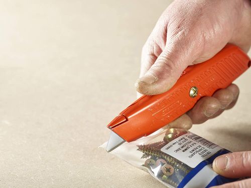 Stanley 0-10-189 Safety Knife 99E, Red - Image 4