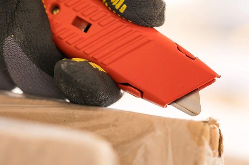 Stanley 0-10-189 Safety Knife 99E, Red - Image 3