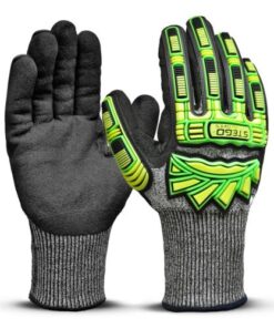 STEGO ST-9080 IMPACT AND CUT PROTECTION GLOVES SHELL SERIES - SIZE: LARGE (9/L)