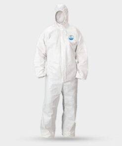 GLYPTEC SERVICE MASTER 500 CHEMICAL AND DUST RESISTANT DISPOSABLE COVERALL (63101FT01)