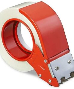 Dispenser Packing Tape Gun Moving Carton box Sealer, Tape Cutting Blade, Smart and Time Saving product for Bulk Packing