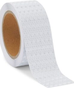 Reflective Safety Warning Tape White(2500x10cm)