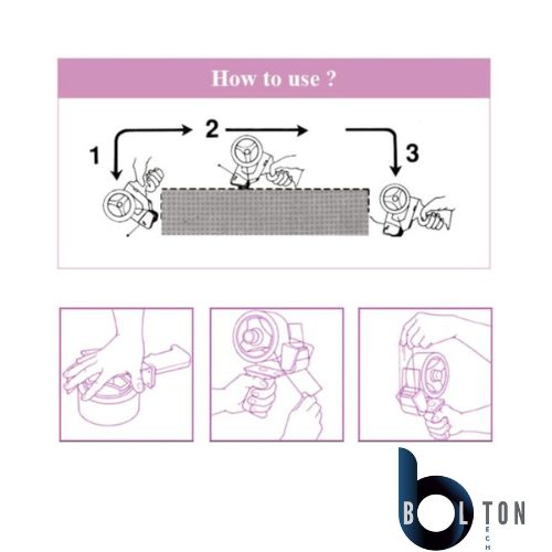 Packing Tape Dispenser Gun Moving Carton box Sealer Smart and Time Saving product for Bulk Packing - Image 6