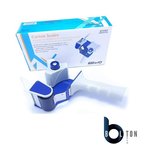 Packing Tape Dispenser Gun Moving Carton box Sealer Smart and Time Saving product for Bulk Packing - Image 5