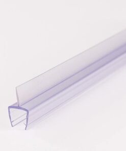 Door Bottom Slide Threshold Waterproof Strip Weather Rubber Shower Door Seal