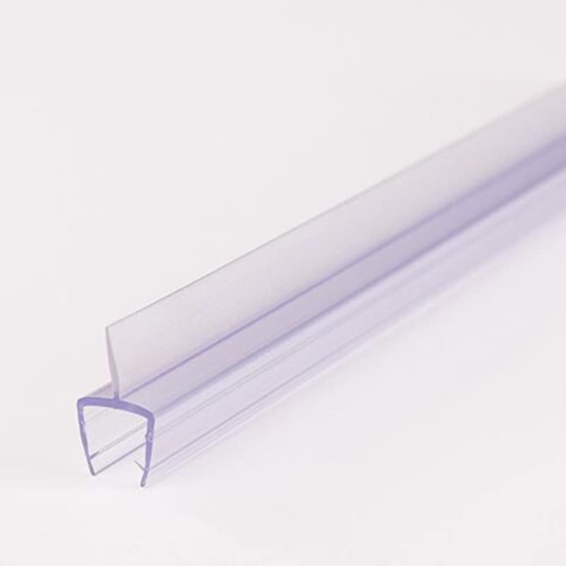 Door Bottom Slide Threshold Waterproof Strip Weather Rubber Shower Door Seal