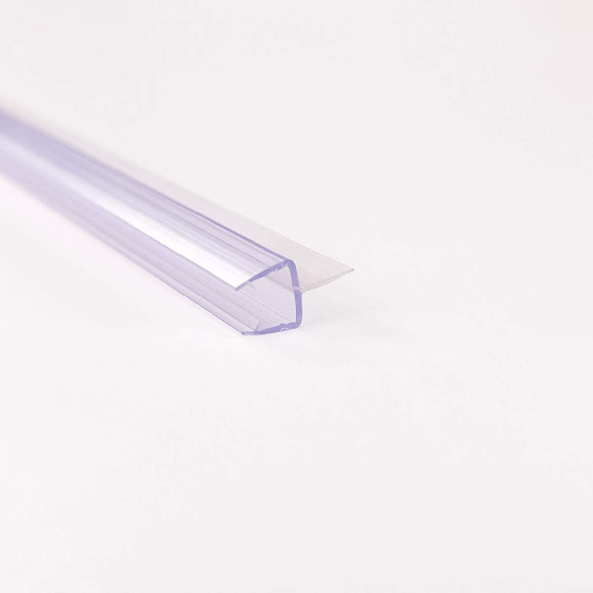 Door Bottom Slide Threshold Waterproof Strip Weather Rubber Shower Door Seal - Image 3