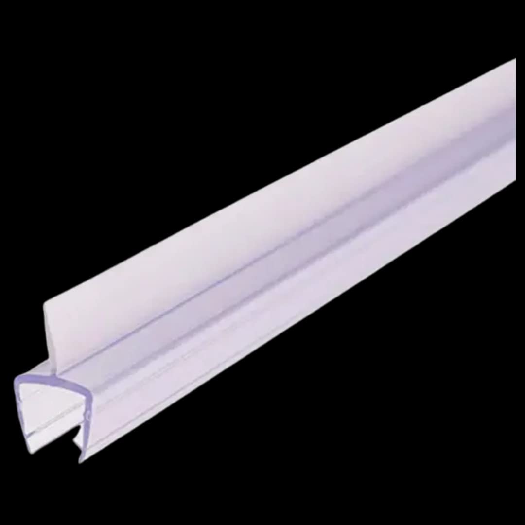 Door Bottom Slide Threshold Waterproof Strip Weather Rubber Shower Door Seal - Image 4