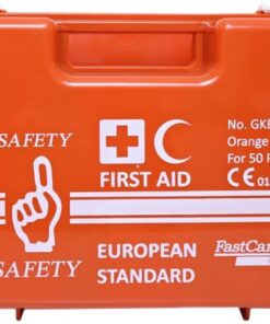 Wall Mounted First Aid kit Mounting Without Drilling for 100 people