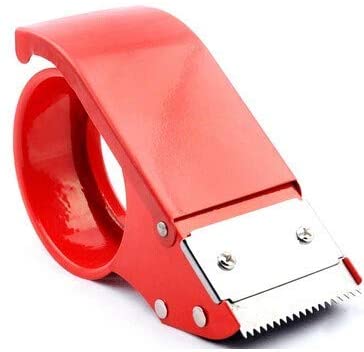 Dispenser Packing Tape Gun Moving Carton box Sealer, Tape Cutting Blade, Smart and Time Saving product for Bulk Packing - Image 2