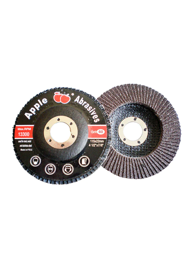 Premium Flap Disc Aluminium Oxide 60 Grit