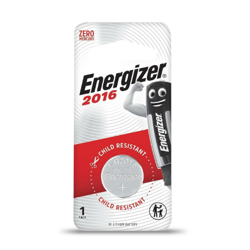 ENERGIZER WATCH ELECTRONIC BATTERY CR2016 - Image 2