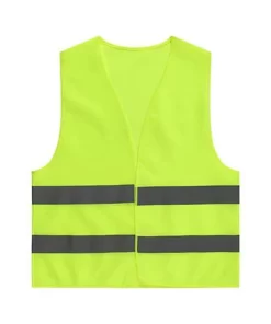 Yellow Reflective vest , High Visibility Safety Vest for Men & Women