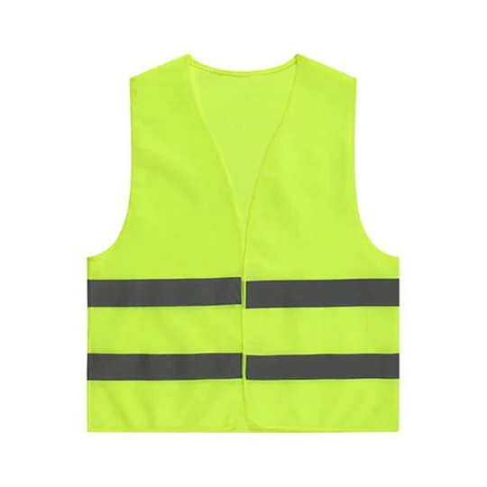 Yellow Reflective vest , High Visibility Safety Vest for Men & Women