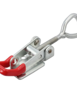 Tanice Adjustable Toggle Clamp 180kg 400Lbs Holding Capacity Hasp Clamp Steel Latch Catch Clip Pull Action Latch for Tool Boxes, Trunk, Cases