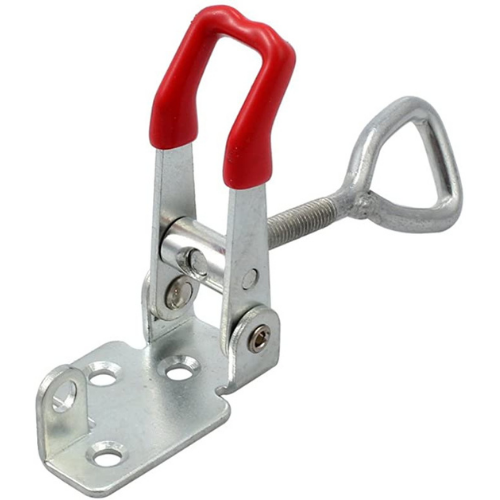 Tanice Adjustable Toggle Clamp 180kg 400Lbs Holding Capacity Hasp Clamp Steel Latch Catch Clip Pull Action Latch for Tool Boxes, Trunk, Cases - Image 2