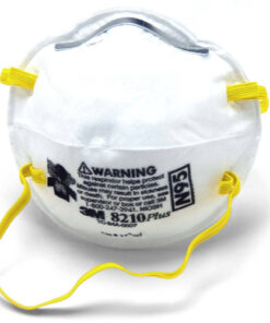 3M™ 8210 Disposable Respirator (N95) , Filtering Facepiece Mask