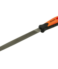 Mill Hand File Smooth Cut Orange/Black
