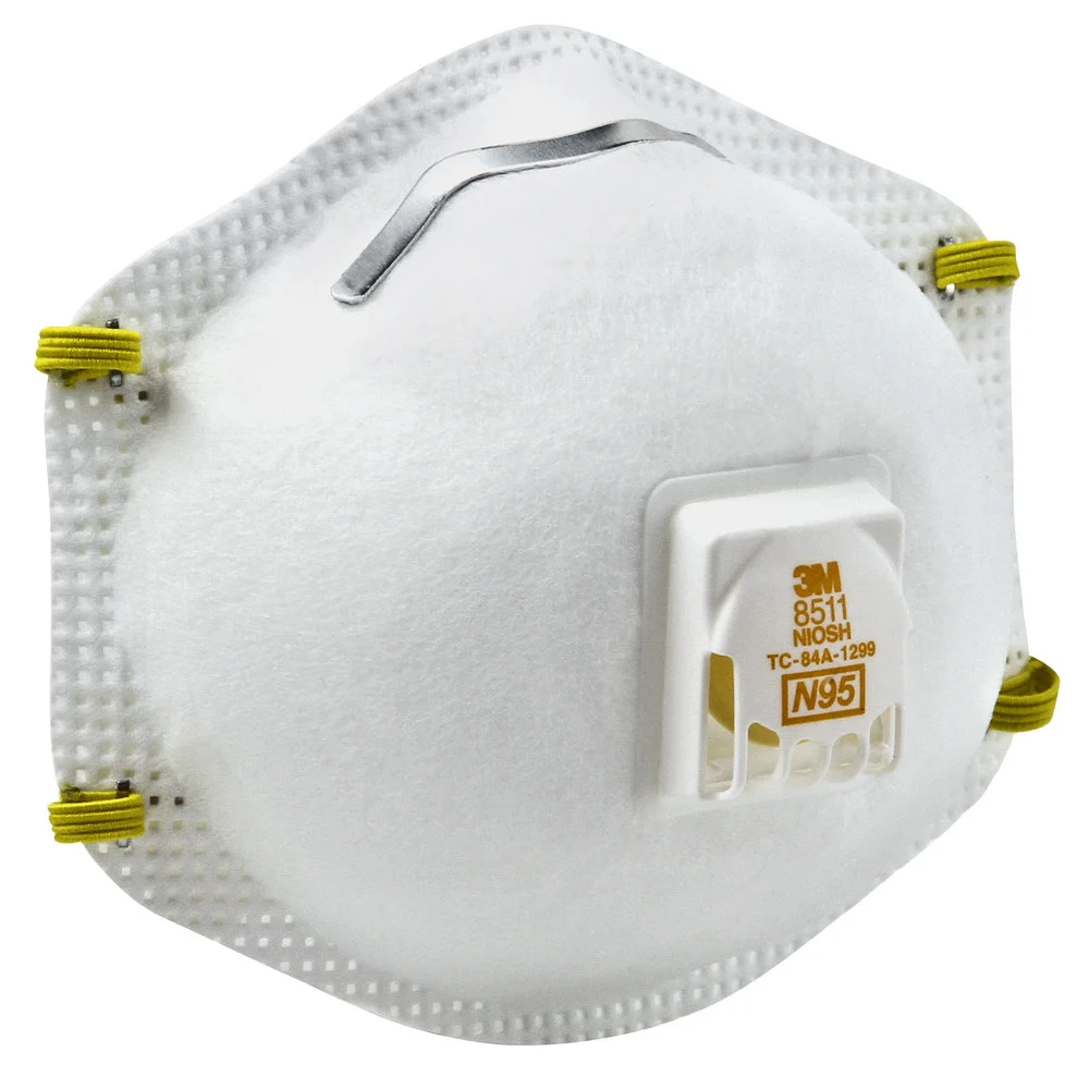 3M™ 8511 DISPOSABLE RESPIRATOR (N95) , FILTERING FACEPIECE RESPIRATOR - Image 2