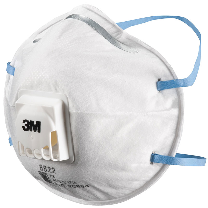 3M™ 8822 disposable particulate respirator - Image 2