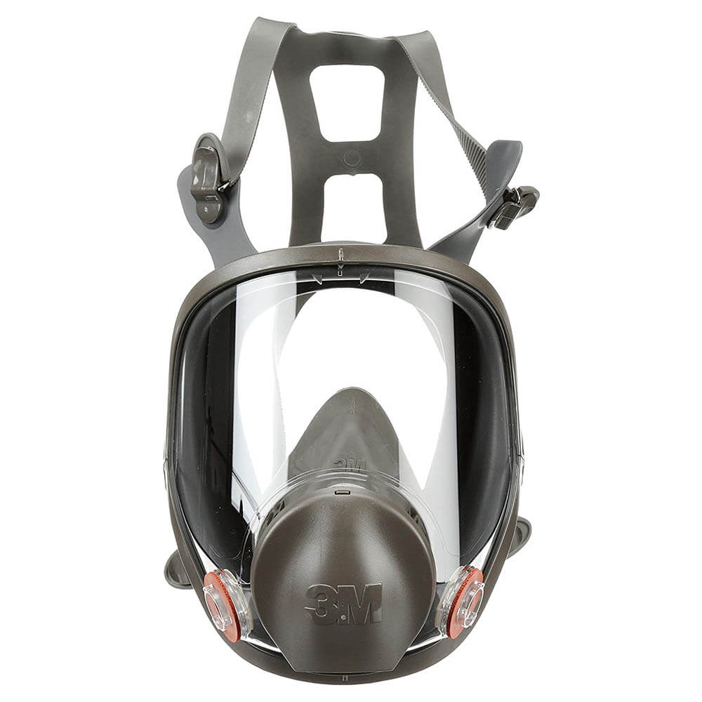 3M™ 6000 FULL FACE REUSABLE RESPIRATOR - Image 4