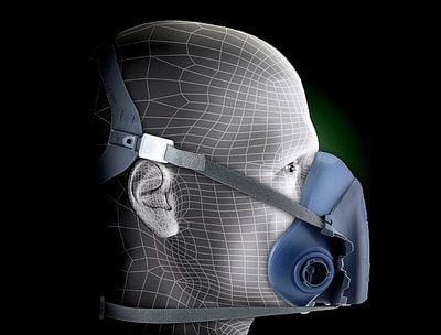 3M™ 7500 HALF FACEPIECE REUSABLE RESPIRATOR - Image 2