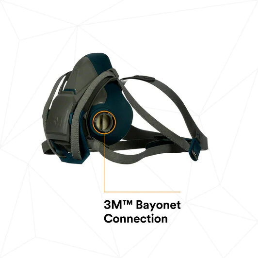 3M™ 6500QL REUSABLE RESPIRATOR - Image 3
