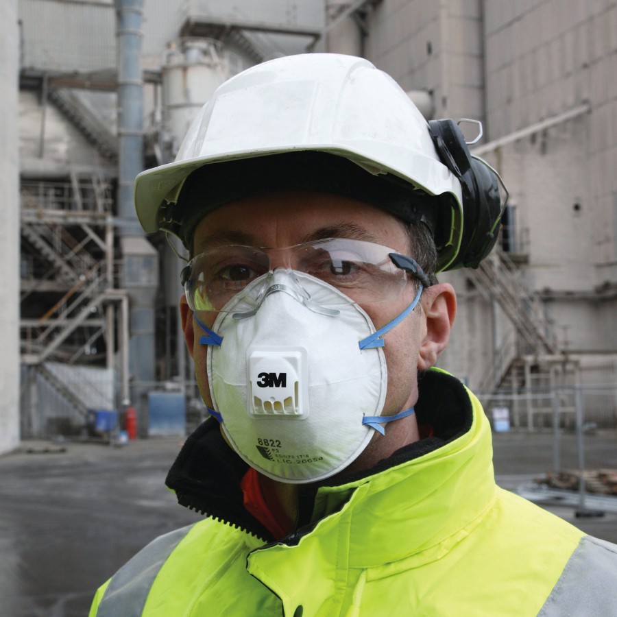 3M™ 8822 disposable particulate respirator - Image 4