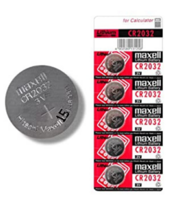 Maxell Cell Battery CR2032 (5 Pcs Set)