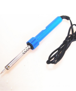 Soldering Iron 80W with 13A plug, 8 Gm Solder Wire, Metal Stand and long life Tip.