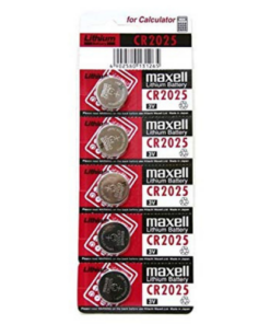 Maxell Cell Battery CR2025