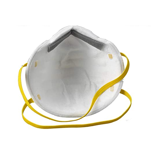 3M™ 8210 Disposable Respirator (N95) , Filtering Facepiece Mask - Image 2
