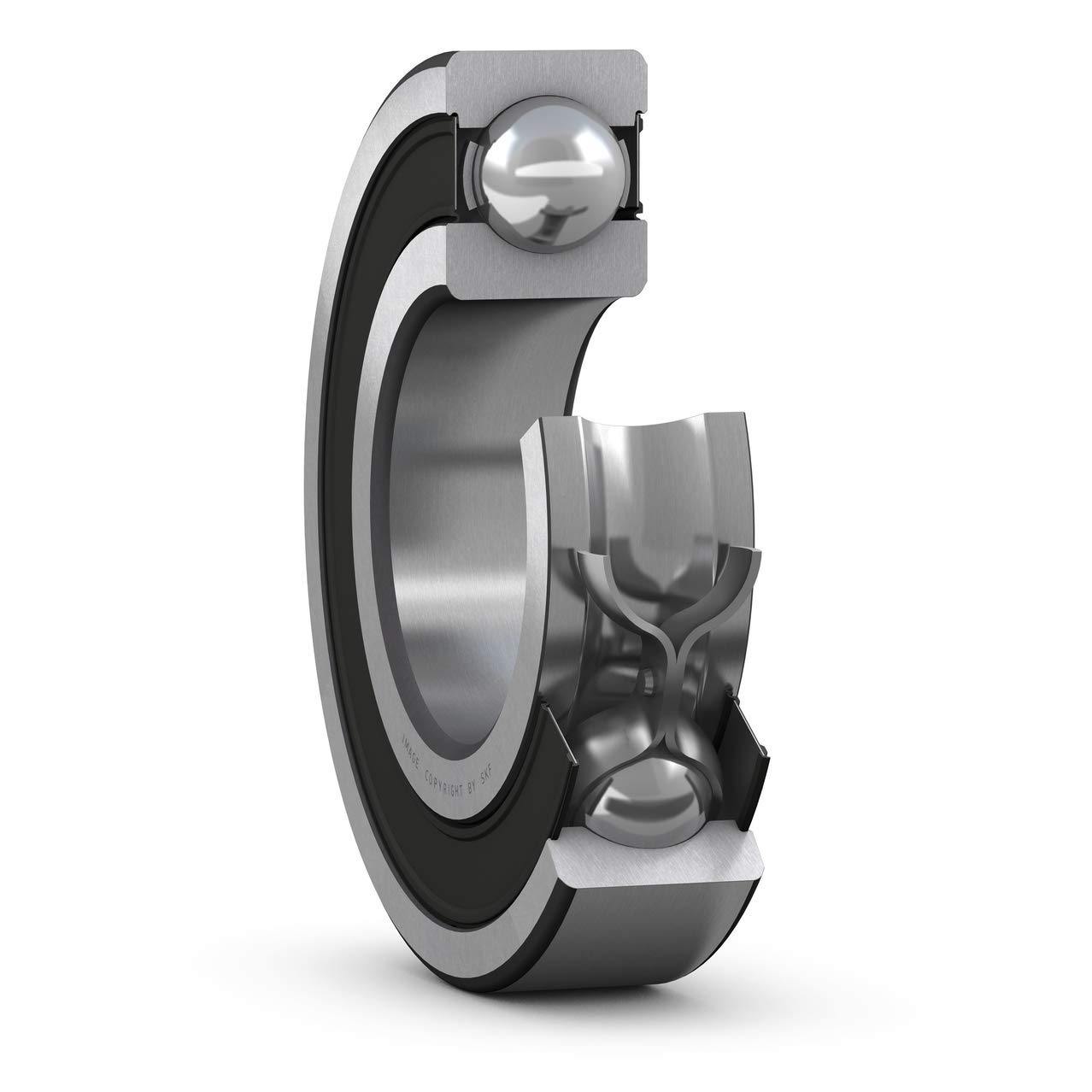 SKF Deep Groove Ball Bearing 6206 -2z - Image 2