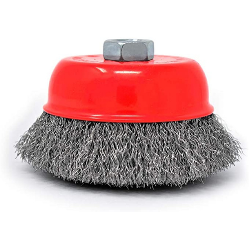 judos - CUP BRUSH knotted cup brush 75MM - Image 3