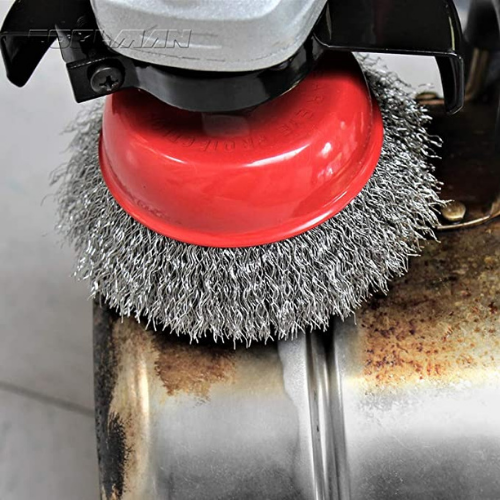 judos - CUP BRUSH knotted cup brush 75MM - Image 5