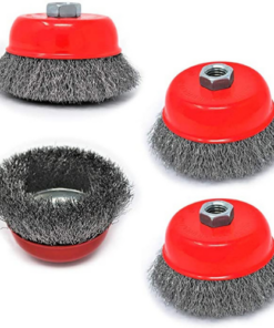 judos - CUP BRUSH knotted cup brush 75MM