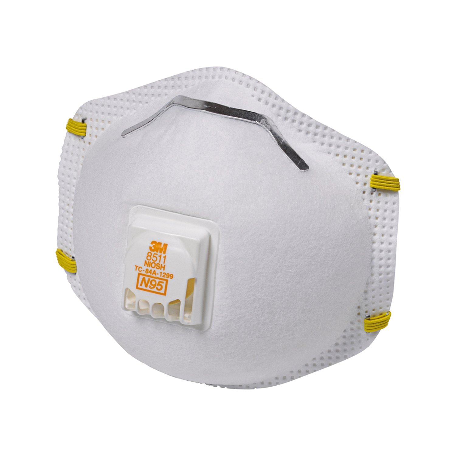 3M™ 8511 DISPOSABLE RESPIRATOR (N95) , FILTERING FACEPIECE RESPIRATOR