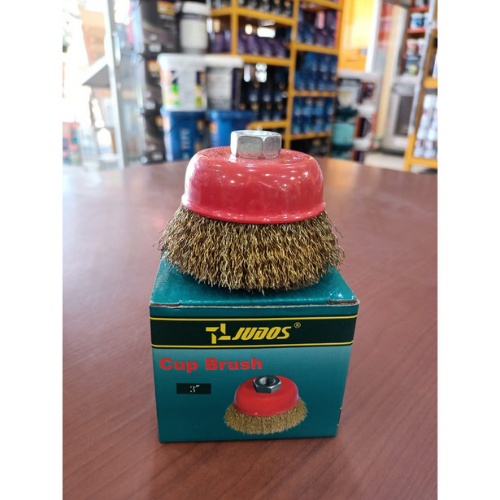 judos - CUP BRUSH knotted cup brush 75MM - Image 7