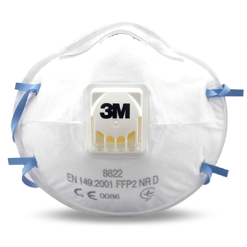 3M™ 8822 disposable particulate respirator