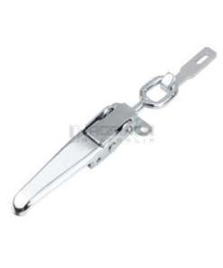 OVER CENTRE FASTENER WITH HOOK PLATE