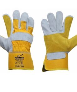 Vaultex ARB , Double Palm Leather Gloves