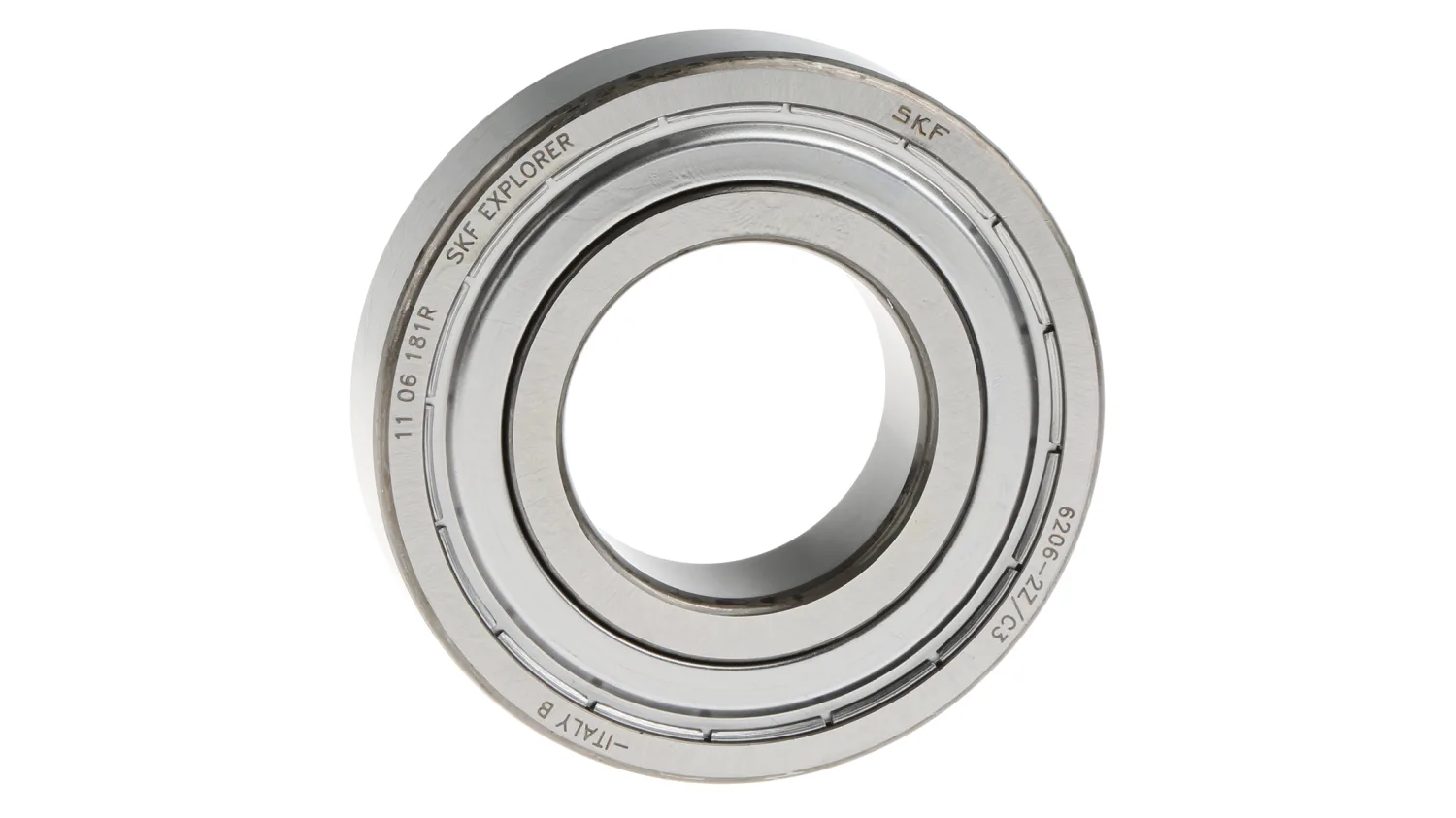 SKF Deep Groove Ball Bearing 6206 -2z