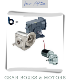 Gear Boxes & Motors