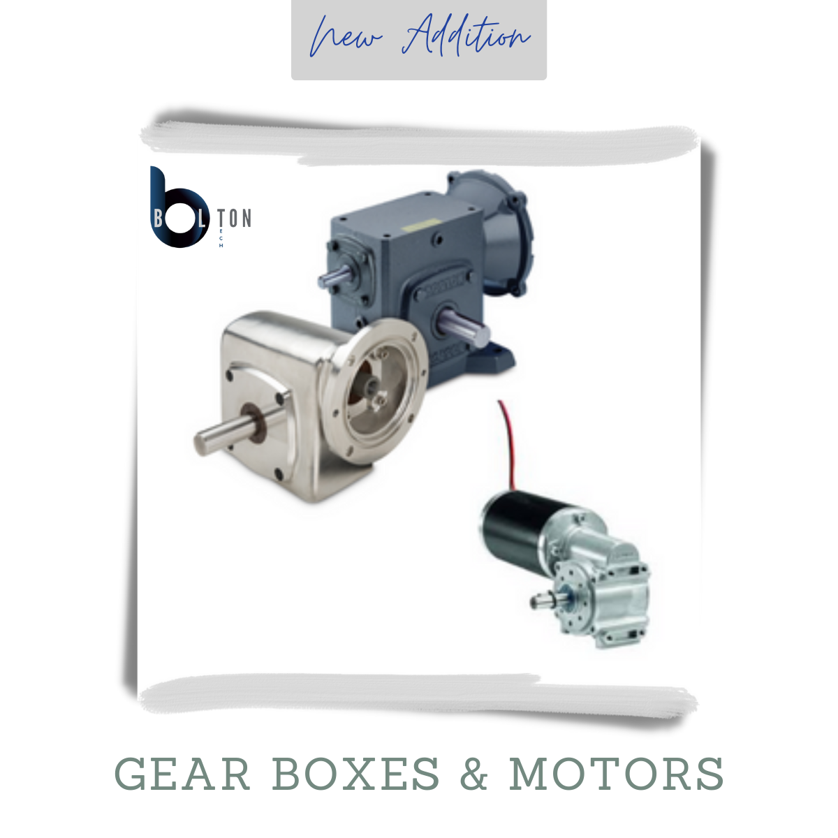Gear Boxes & Motors