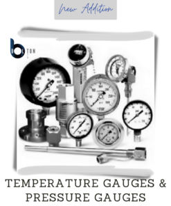 Temperature Gauges & Pressure Gauges