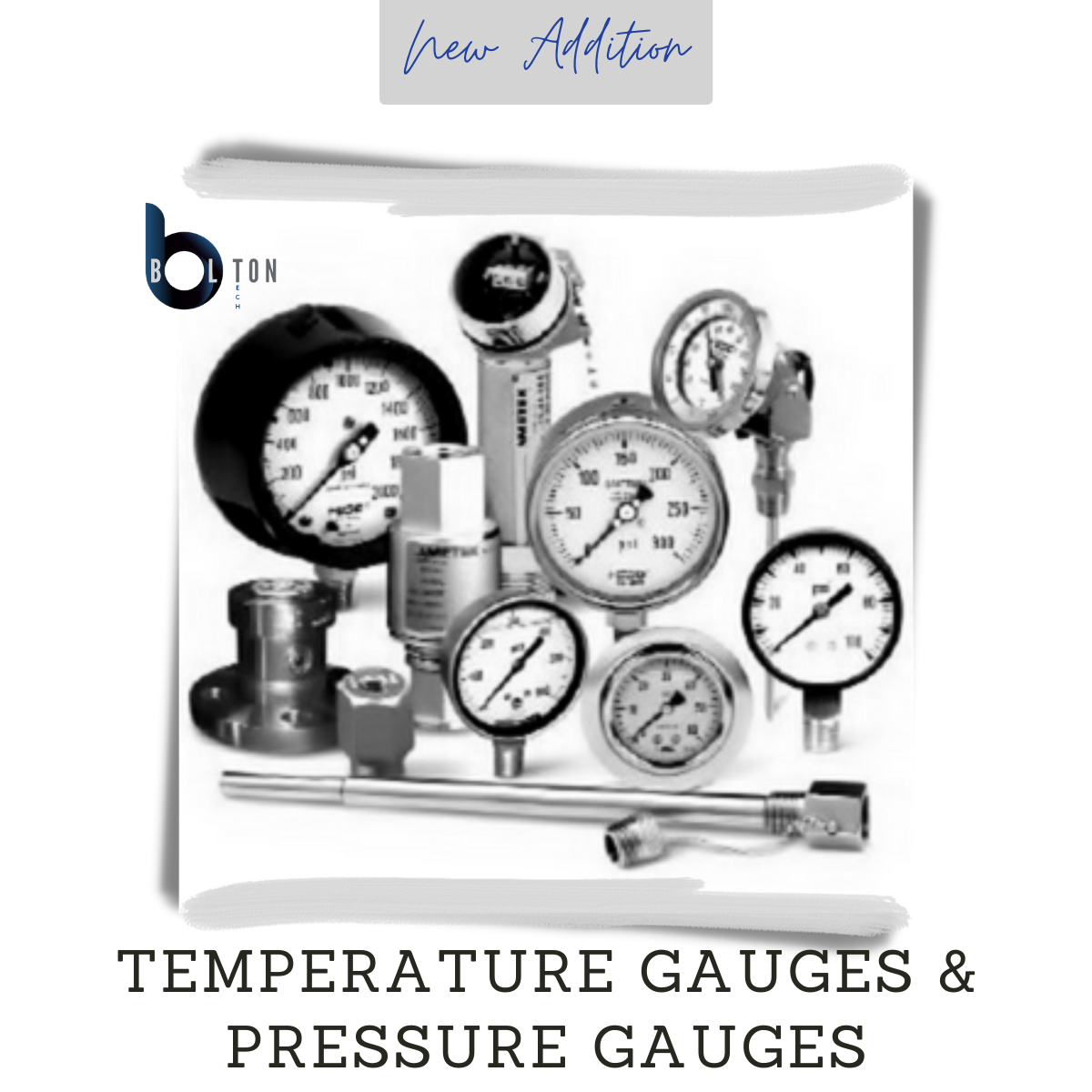Temperature Gauges & Pressure Gauges